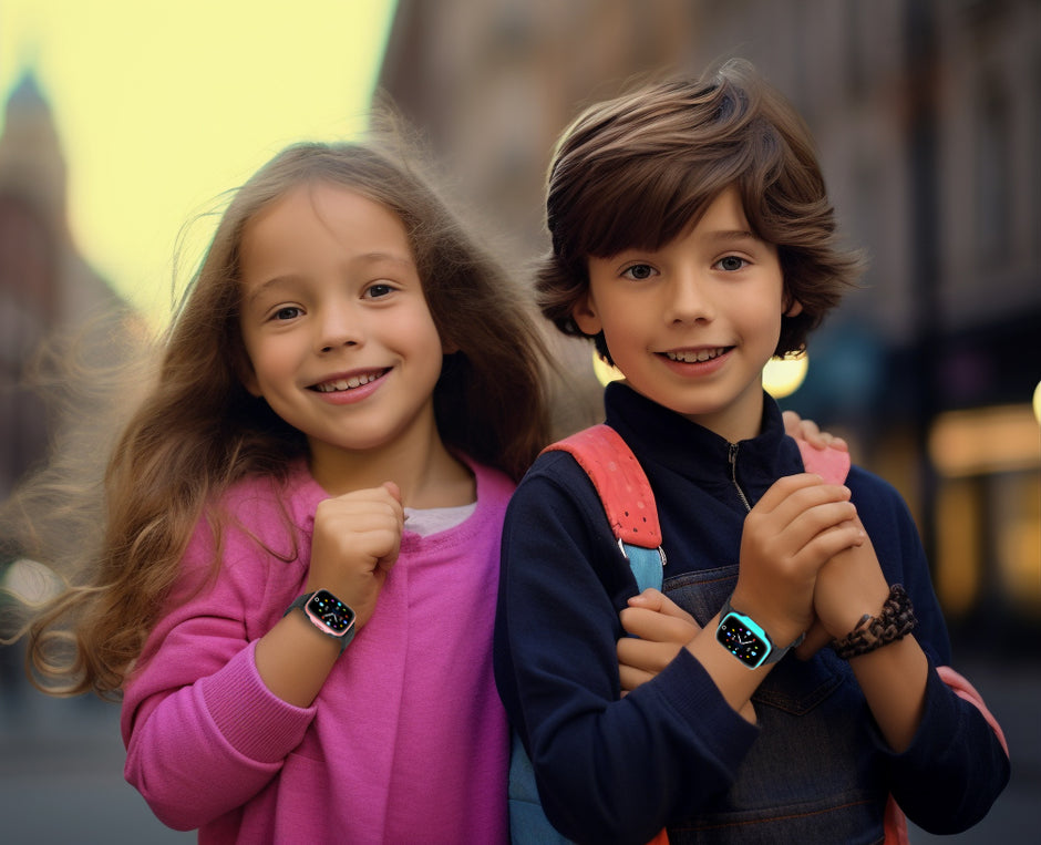 Celebrate Children's Day with a Stylish and Practical Kids' GPS Tracker Smartwatch