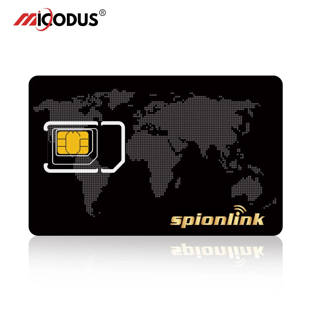 Only a Spionlink SIM Card For All GPS Trackers of Our Micodus Like mv710/mv720/mv730/mv740/mv33/ml500/mv790/mv55g Except ML935