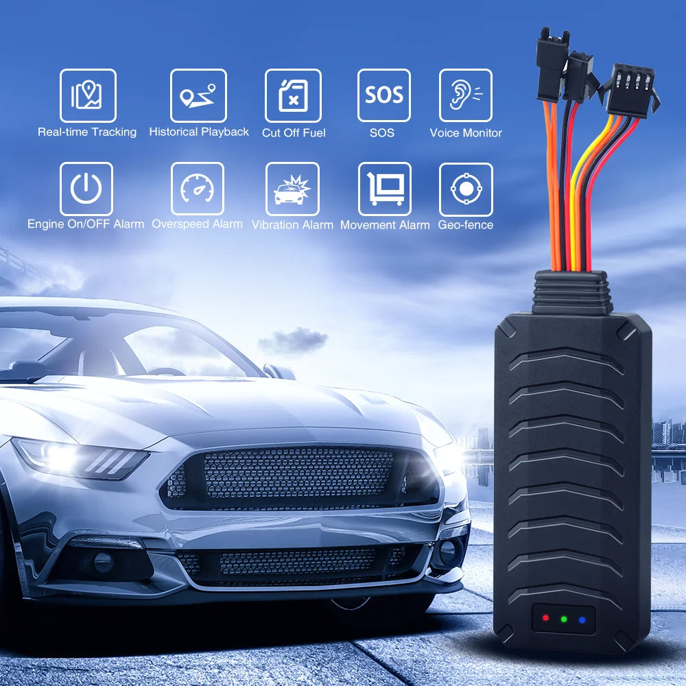 MICODUS MV790 2G Car GPS Tracker SOS Cut Off Fuel Voice Monitor Motorc