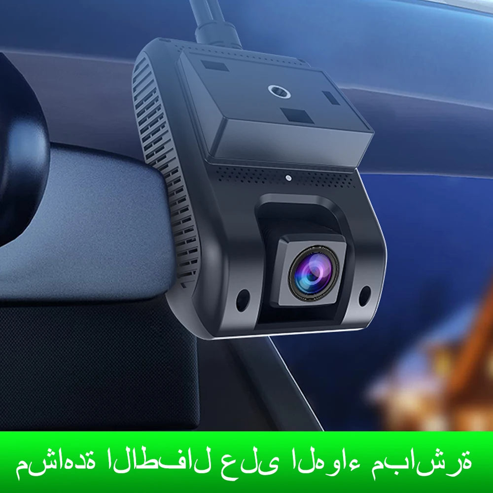 JIMIMAX JC400P 4G GPS DashCam Car DVR 2 Live Stream Video Cut-Off Fuel 1080P Car Recorder 450mAH Battery Front Inside DVR