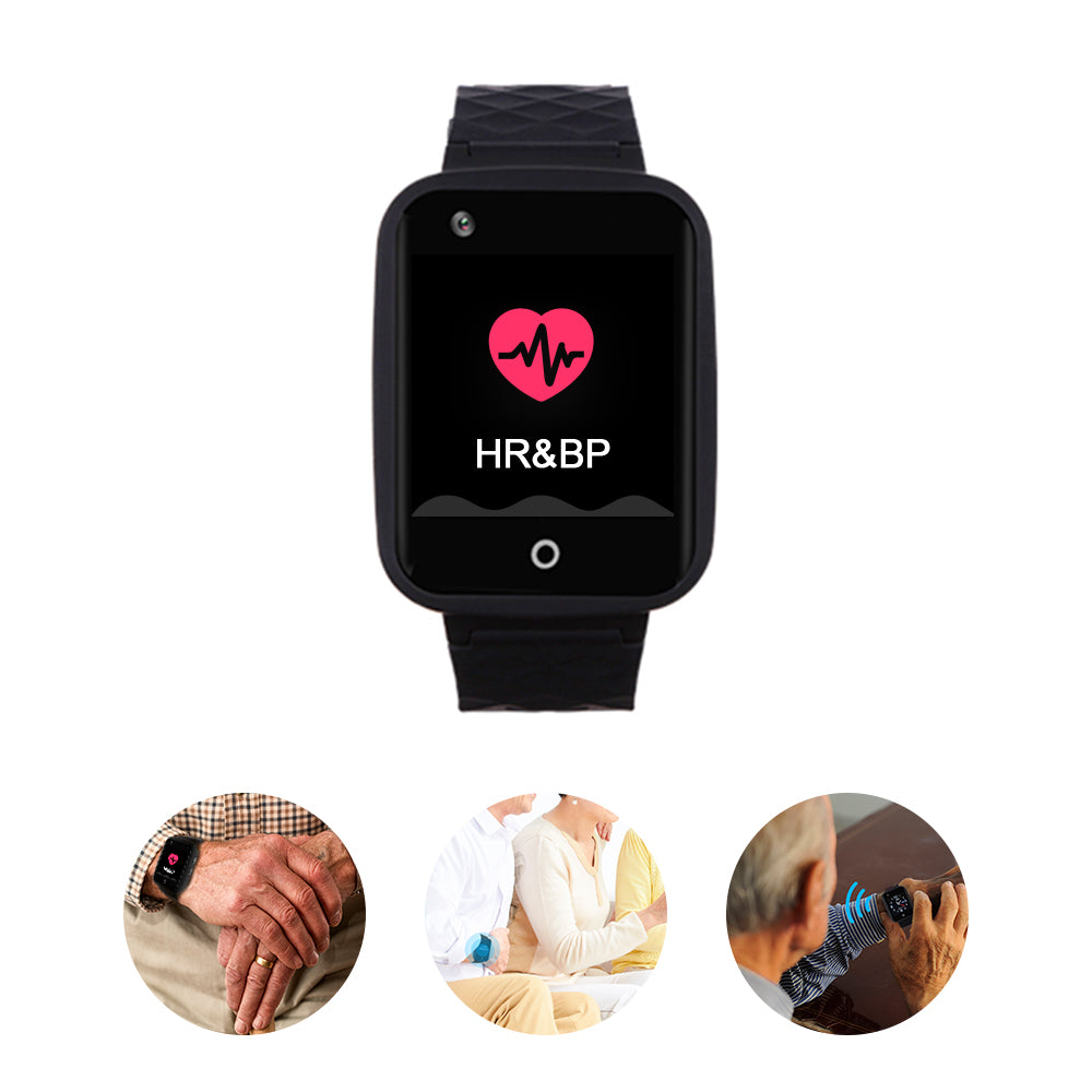 ReachFar V46 Wholesale OEM 4G 3G Child Kids Alzheimer's Sos Panic Elderly Waterproof Ip67 Heart Rate Smart Gps Watch