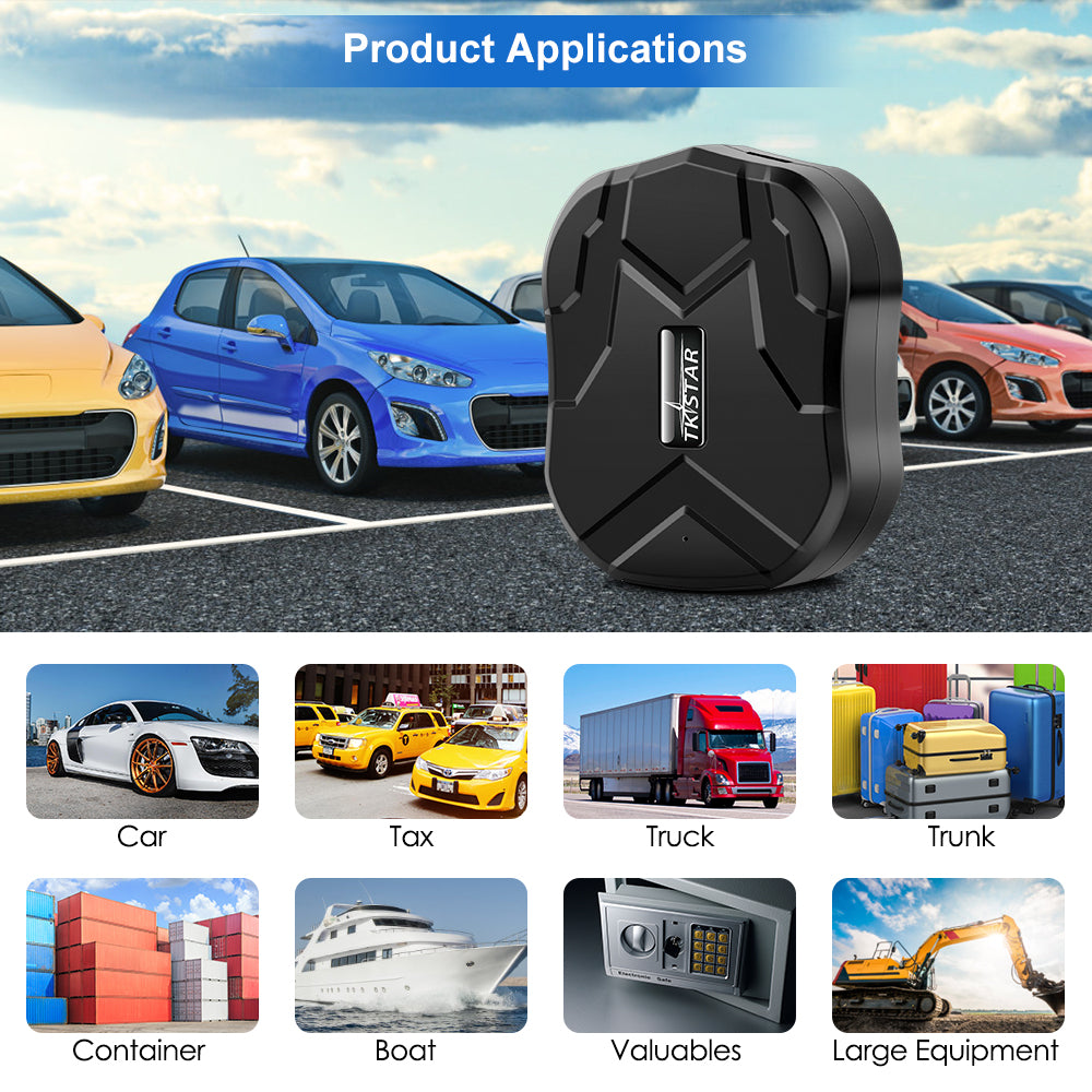 TKSTAR TK905B 10000mAh Magnetico 4G GPS Tracker Car Waterproof Shake Alarm