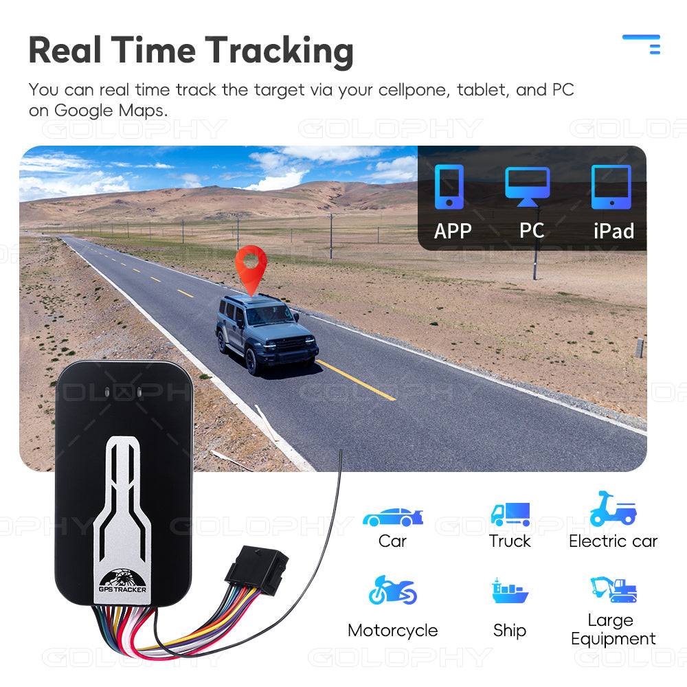 Coban GPS405 4G Car Gps Tracker Fleet Management Driver Behavior Monitoring SOS Vehicle Truck Gps Tracking