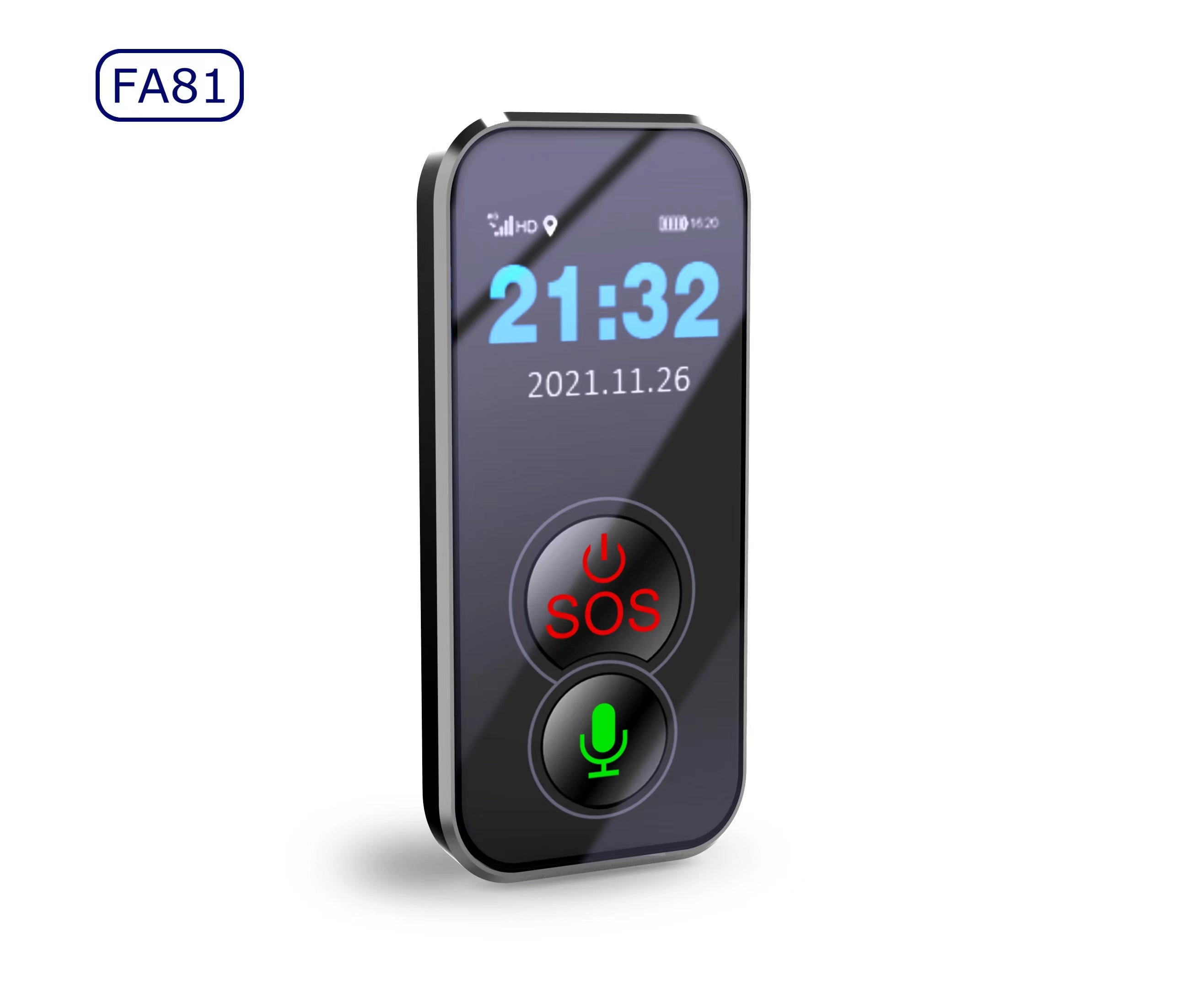 365gps FA81 4G Personal Gps tracker 2 Way Communication Fall Alarm SOS Button