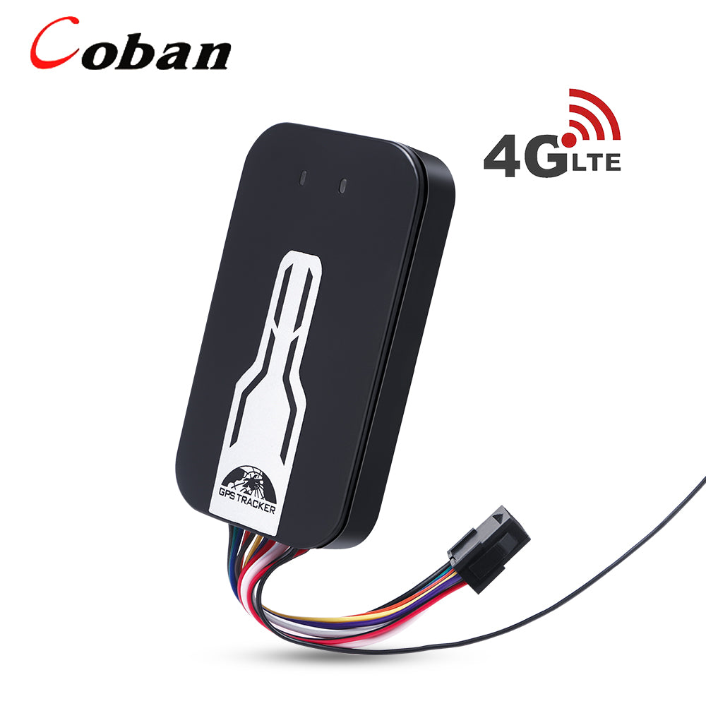 Coban GPS405 4G Car Gps Tracker Fleet Management Driver Behavior Monitoring SOS Vehicle Truck Gps Tracking