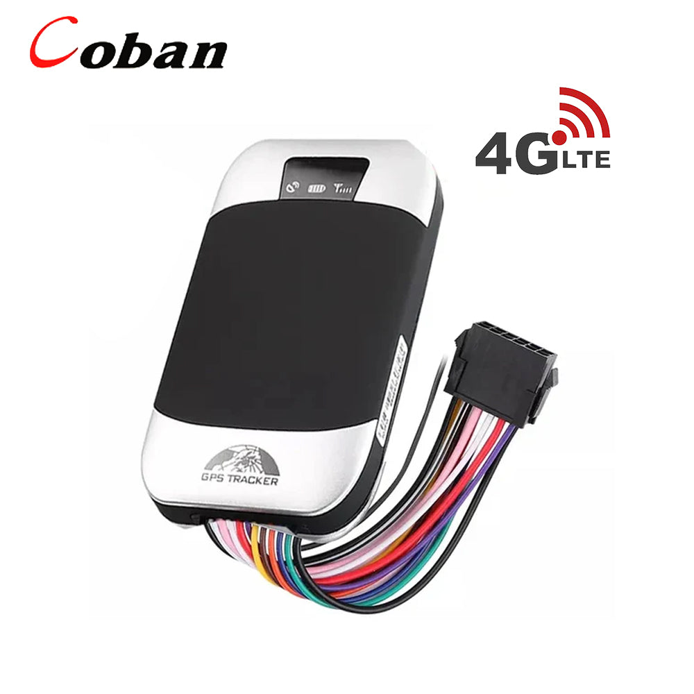 Coban TK303F GPS Tracker Car GPS Locator Waterproof Cut Off Oil Vehicle Tracker Fuel Detect Realtime Tracking