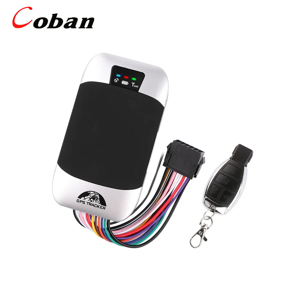 Coban TK303G 2G Car GPS Tracker Waterproof IP66 Remote Control Cut Off Engine Geofence