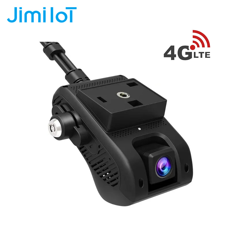 JIMIMAX JC400 Dashcam Front and Rear 4G WIFI Hotspot Inside Camera Live Stream Video GPS Tracking Vehicle APP PC Dual Car Record