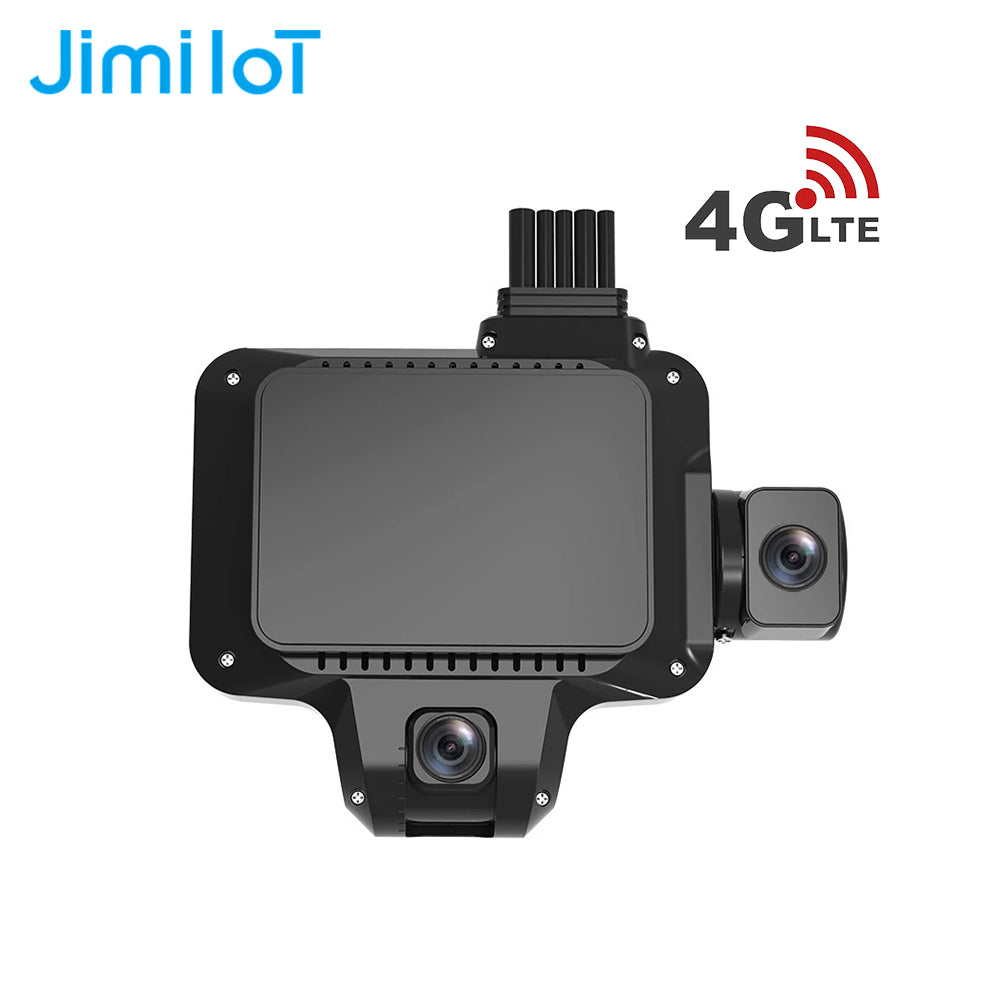 JIMIMAX JC450 4G Dashcam 4CH/5CH ADAS Security Cam WIFI Live Video GPS Vehicle Camera