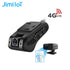 JIMIMAX JC261D AI Camera Car DVR DMS Dashcam ADAS Wifi Voice Alert 2 Live Stream Video Vehicle Cam 1080P Remote Control APP SIM