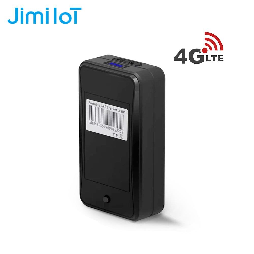 JIMILOT LL301 4G Voice Monitor Assets Tracker 10000mAH Battery Magnetic Waterproof Anti Thief LTE Car Bluetooth