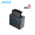 JimiloT VL502 OBD2 Bluetooth 4G GPS Tracker with Canbus Diagnostic Plug & Play Alarm Real-time Tracking