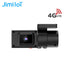 JIMIMAX JC181 Mini 4G Dual DashCam Wifi 2 Live Stream Video 1080P Front & Inside Car Camera Remote Monitor APP GPS Cloud Record