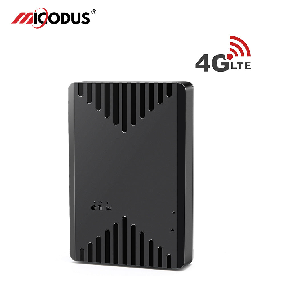 MiCODUS Rastreador 4G GPS Mini Localizador ML300G 2500mAh Type-C Magnetic Tracker for Car Listen In Vibrate Alarm APP Tracking