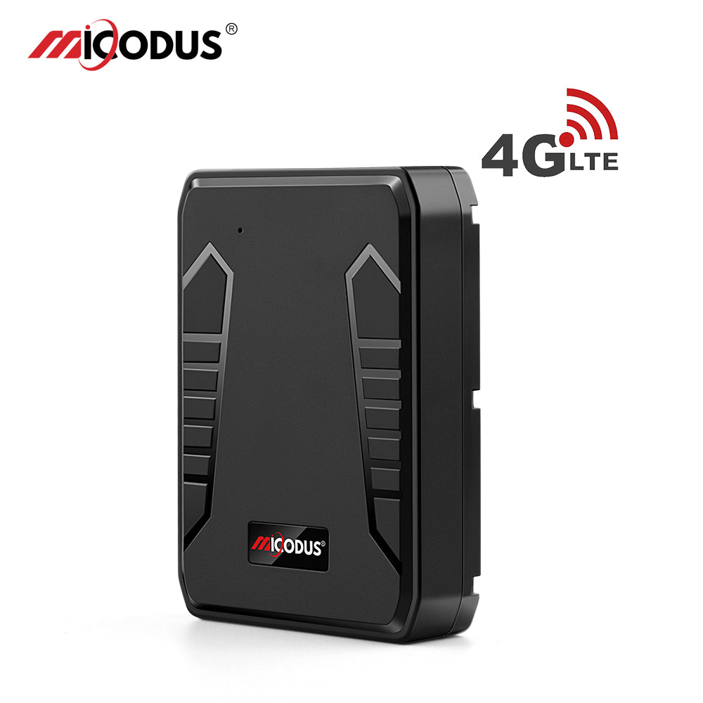 MiCODUS ML808G Car 4G GPS Tracker Magnet Asset GPS Tracking Device 10000Mah Vehicle Waterproof