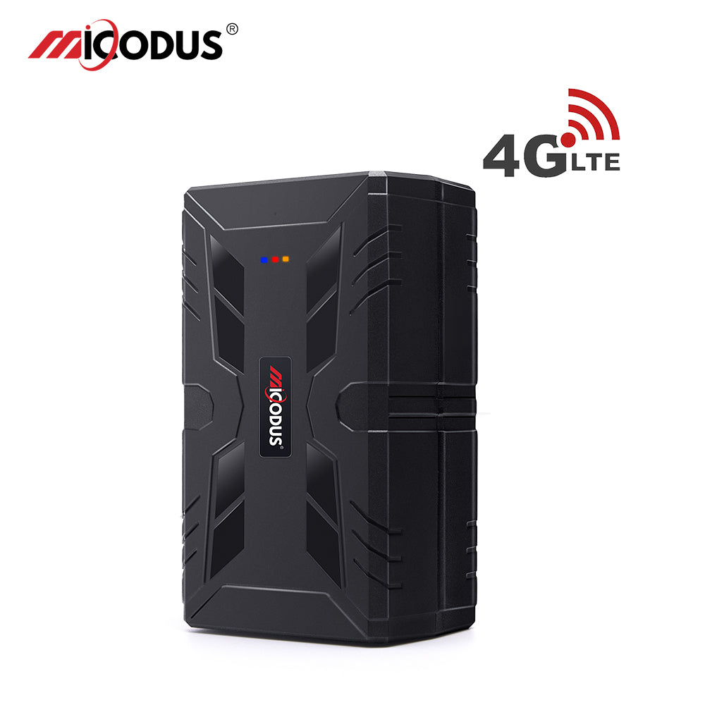 MiCODUS Car GPS Tracker 4G ML920G 20000mAh Superstrong Magnetic Device Voice Monitor Vibrate Move Alert