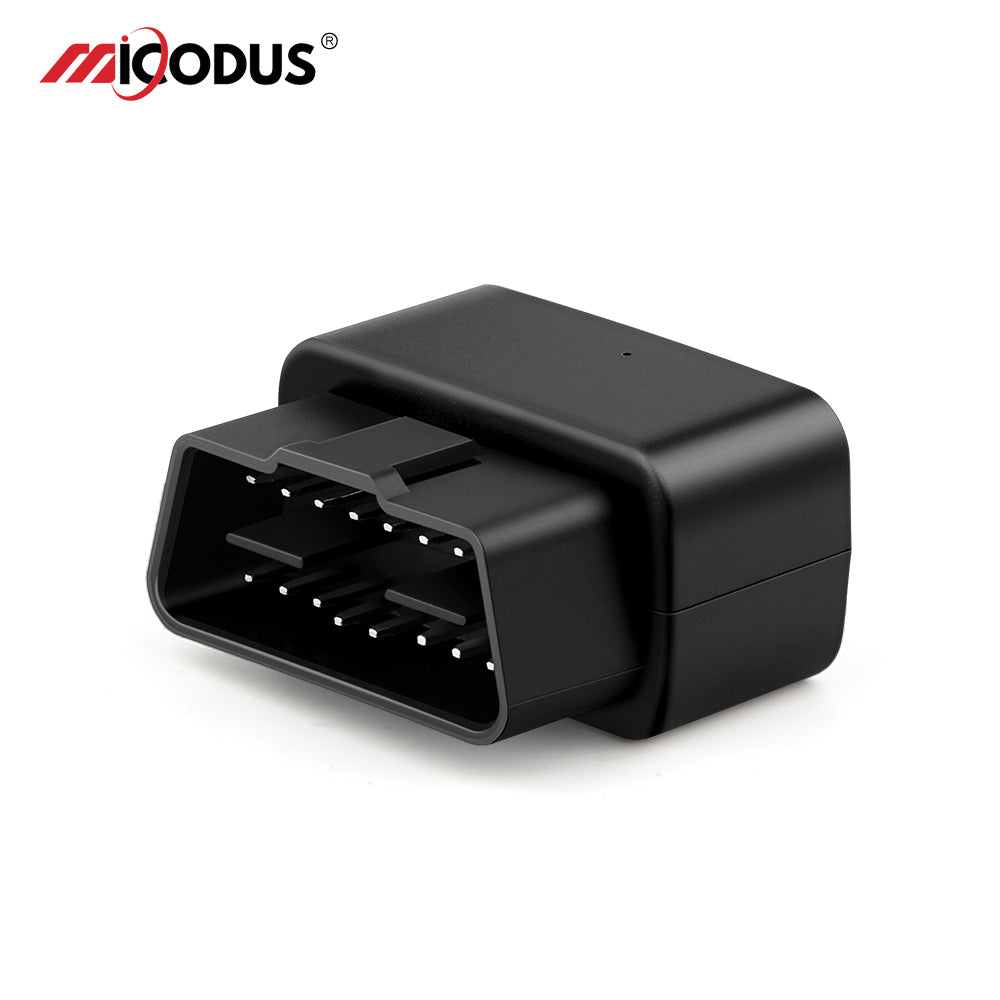 Mini OBD GPS Tracker OBD2 Car Tracker Micodus MV33 Realtime Tracking GPS Locator Shock&amp;Plug-out Alarm Geofence Free APP With Sim