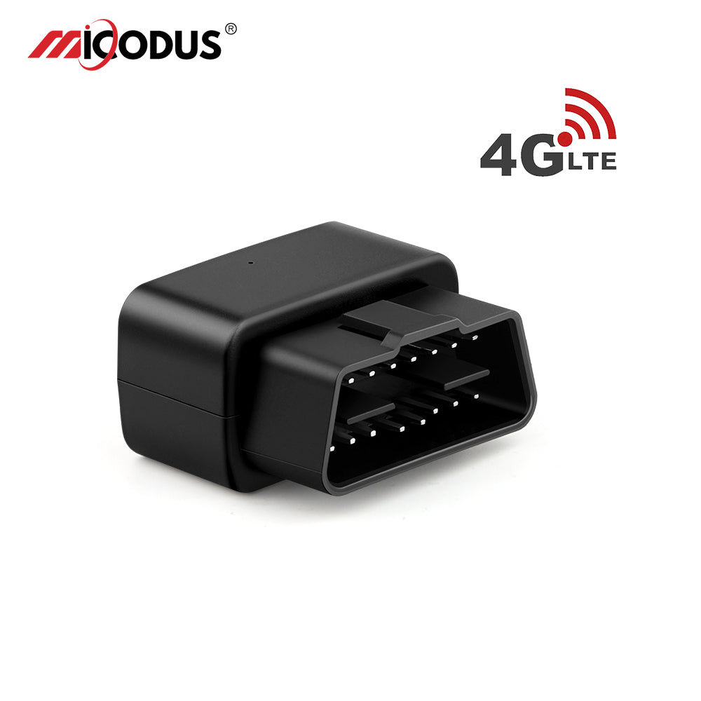 MiCODUS Mini OBD GPS Tracker 4G MV33G 9-40V Voice Monitor Car Tracking Device Anti-theft Low Battery Alert Car Tracker