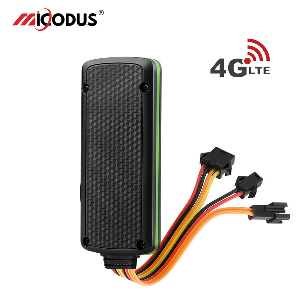 MICODUS 4G MV400G Car GPS Tracker Waterproof GPS Locator Car Realtime Shock Move Alarm Geo-fence Tracking Device