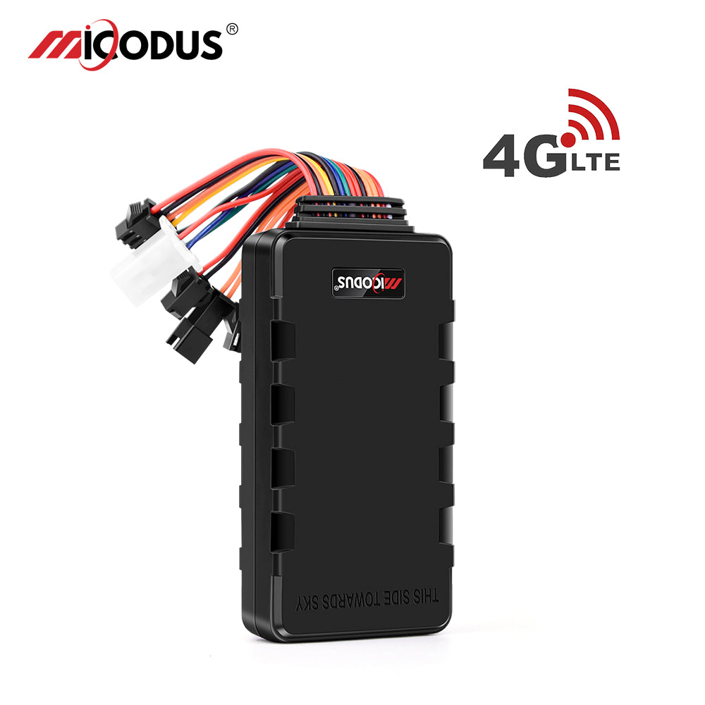 MiCODUS Car GPS Tracker 4G MV501G 1000mAh Voice Monitor SOS Remotely Cut Off Fuel Multi-alarms