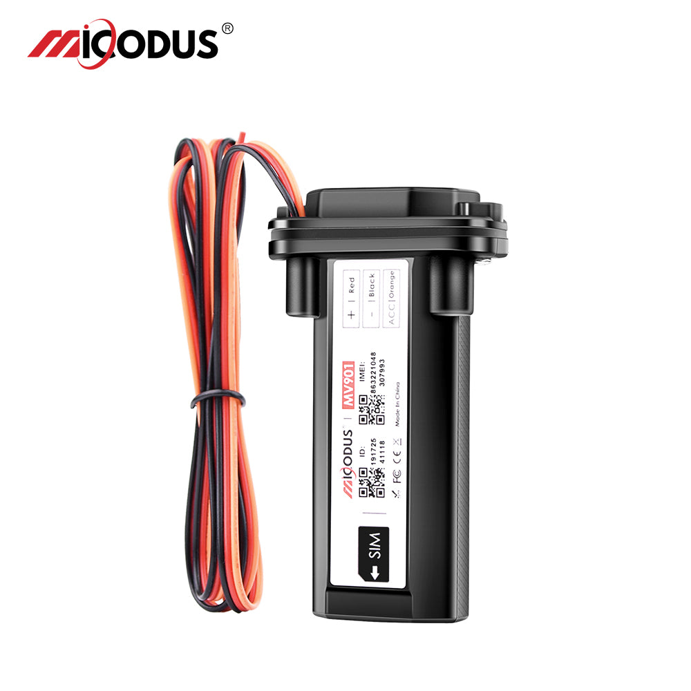 MiCODUS MV901 Motorcycle GPS Tracker Waterproof Car Tracking ACC Engine Detection