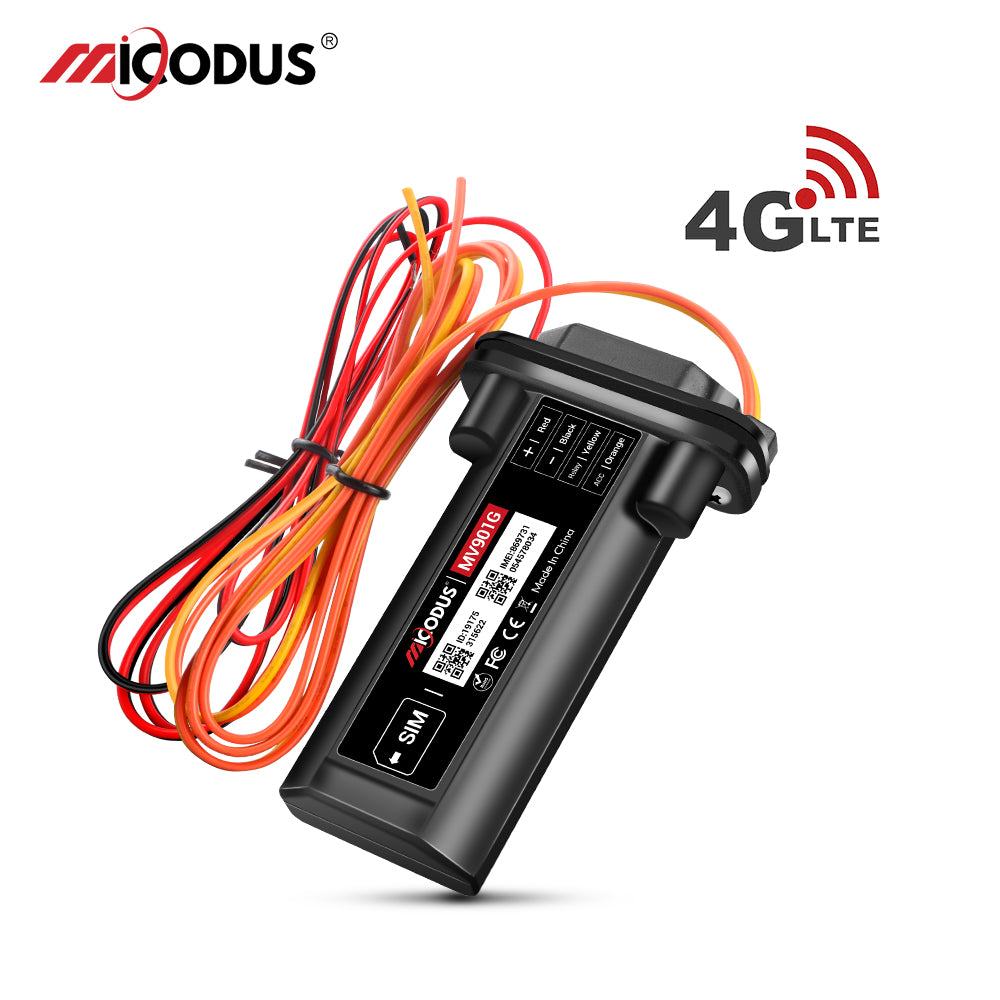 Micudis MV901G 4G Mini Rastreador Vehicle Locator Fuel Cut Off Micudis Car Gps Tracking Devices Gps Tracker For Motorcycle