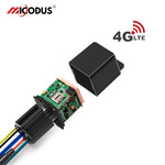 4G GNSS Locator MV930G Cut Off fuel ACC Detecting Multi-Alarms Real-Time Positioning Recording