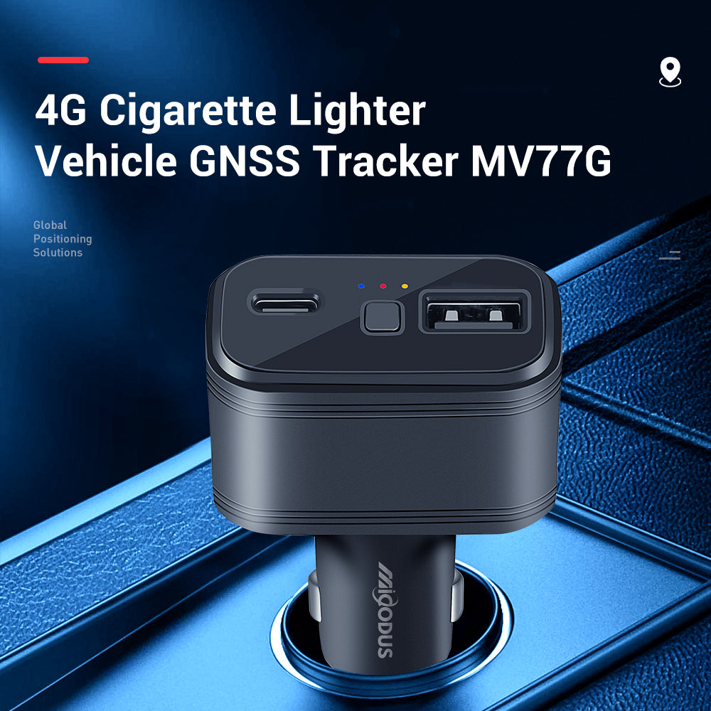 MiCODUS 4G GPS Tracker Car MV77G SOS Remote Listen-in GPS Rastreador