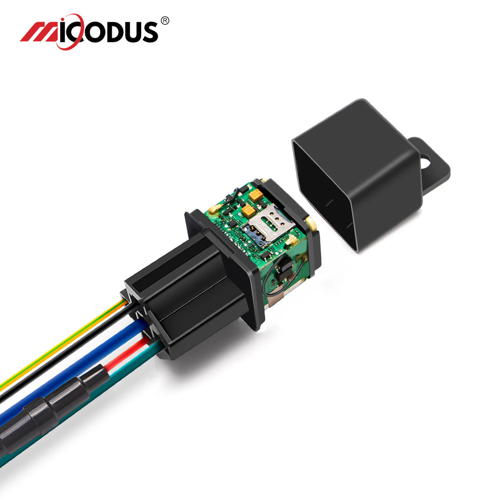 Micodus MV930 Smart Relay GPS Tracker 9-90V Cut Off Fuel Veiculo Vibrate Engine ON/OFF Alert