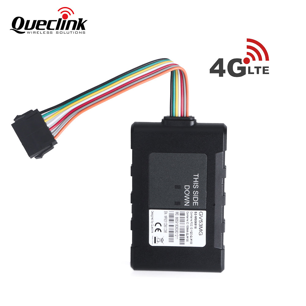 Queclink GV53MG 4G High Accuracy Car Gps Tracker Driving Behavior Monitoring Tracking System Remote Engine Cutting Off