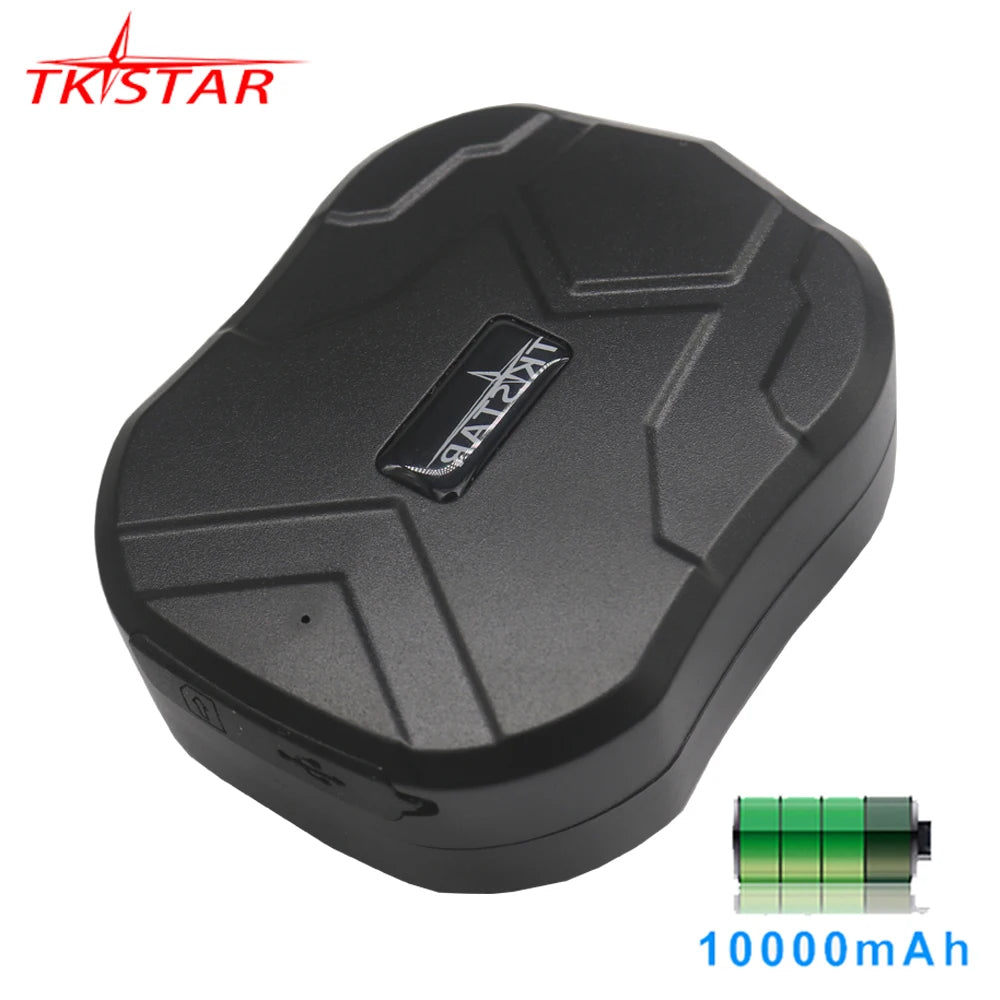 GPS Tracker Car TK905B 10000mAh 150 Days Standby Tkstar 2G GPS Locator Waterproof Vehicle Tracker Magnet Voice Monitor Geo-fence